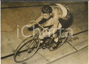 1956 COPENAGHEN Mondiali CICLISMO - Jacques ANQUETIL in gara *Foto 18x13 cm