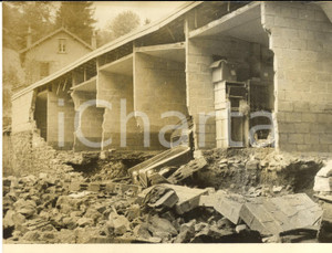 1960 AUBUSSON - Inondations du centre ville - Garages détruits *Photo 18x13 cm