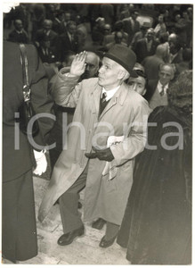 1956 ROMA Messa in suffragio di Benito MUSSOLINI - Augusto DE MARSANICH *Foto