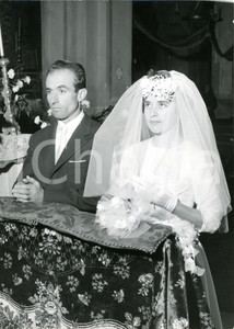 1962 SANT'ANTONIO / MARSAGLIA (CN) Nozze Caterina ALBARELLO e Giovanni GIORDANO