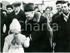 1962 MOSCOW Elezioni Soviet Supremo URSS - Nikita KHRUSHCHEV *Foto 18x13