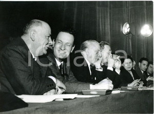 1960 MILANO V Congresso del Lavoro - Benigno ZACCAGNINI e Pietro CAMPILLI