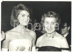 1965 NEW YORK Metropolitan Opera House - Jacqueline e Rose KENNEDY *Foto