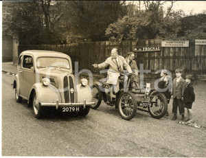1953 LONDON HAMPSTEAD - A 1899 DECAUVILLE car with H as a prefix *Photo 20x15