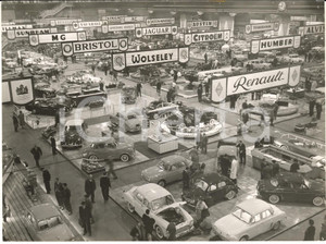 1958 LONDON MOTOR SHOW A panorama of the latest cars *Photo 20x15 cm