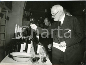 1953 LONDON Cellars of JLP Lebegue Co - Aubrey SMITH at Tasting of French Wines