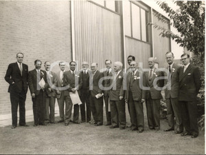 1958 HARWELL (BERKSHIRE) Commonwealth Conference of Nuclear Scientists *Photo