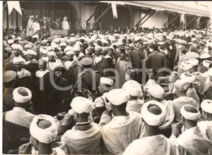 1954 TETOUAN (MAROCCO)M Manifestazioni a sostegno del deposto sultano *Foto
