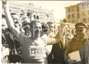 1960 TOUR DE FRANCE Etape DUNKERQUE-DIEPPE - Joseph GROUSSARD maillot jaune