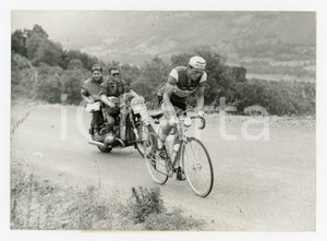 1960 TOUR DE FRANCE MONT-DE-MARSAN - PAU Graziano BATTISTINI au Col du Soulor