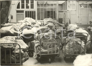 1960 PARIS Grève de la Fonction Publique - Une recette des Postes *Photo 18x13