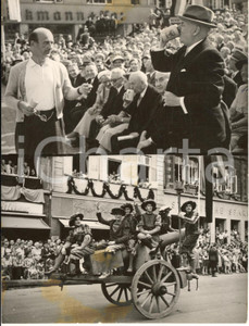 1953 GOTTINGEN Festeggiamenti per anniversario dell'Università - Foto 15x20 cm