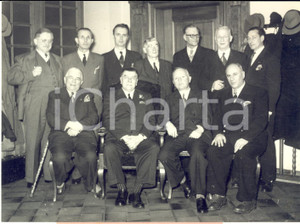 1954 ZURICH SPORT Conferenza per i turni delle gare internazionali -  Foto 18x13