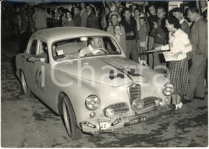 1954 LIVORNO Giro Automobilistico d'Italia - MARTIGNONI / FAVERO su ALFA ROMEO