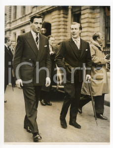 1958 LONDON Bow Street Magistrates' Court - John Richard BURKE and John ASPINALL