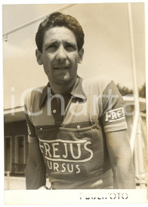 1954 DALMINE - CICLISMO Ritiro dei pistard azzurri per i mondiali - Luigi RISSO