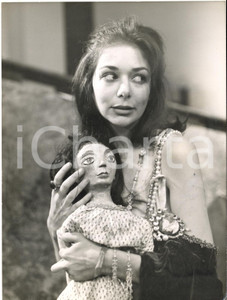 1960 LONDON Marcia STILLMAN during rehearsal for "This Property is Condemned"