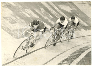 1958 CICLISMO SU PISTA - COMO  - Azzurrabili Ernesto BONO Giuseppe BEGHETTO