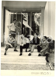 1954 CAPRI Congresso delle nubili e degli scapoli - Un gruppo di partecipanti