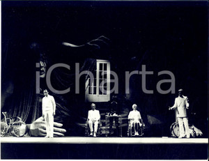 1968 GENOVA Teatro DUSE "La gabbia" di Renzo ROSSO - Regia Luigi SQUARZINA *Foto