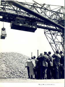 1953 GENOVA CORNIGLIANO - ITALSIDER - Visita dei soci del Touring Club *Foto