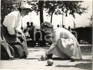 1955 GENOVA Campo ZERBINO - Coppa SAN PIETRO di BOCCE Femminile - DELLA CASA (3)