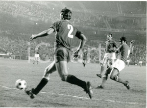 1970 MADRID - CALCIO NAZIONALE Spagna-Italia 2-2 - Tiro di Pietro ANASTASI *Foto