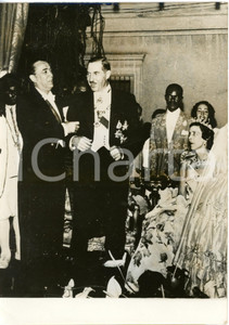 1959 RIO DE JANEIRO Marina of Kent's reception - Juscelino KUBITSCHEK *Photo