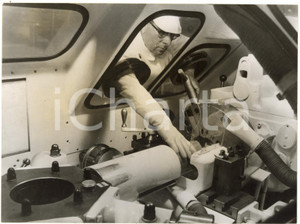 1960 COVENTRY Armstrong Whitworth - The machine employed in turning of beryllium