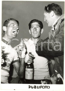 1955 TRENTO - CICLISMO - 38° GIRO D'ITALIA - Pasquale FORNARA Gastone NENCINI