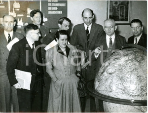 1954 BRAUNSCHWEIG Congress members of 4th German-English history-meeting *Photo