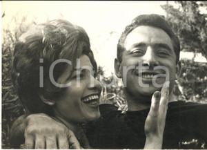 1964 VIAREGGIO Ciclista Sante GAIARDONI con la fidanzata Elsa QUARTA *Foto