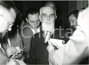 1955 ROMA Quirinale - Arrivo di Pasquale JANNACCONE per le consultazioni *Foto