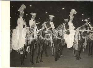 1954 PARIS Grand Prix de Jumping - Carrousel historique - Photo 18x13 cm