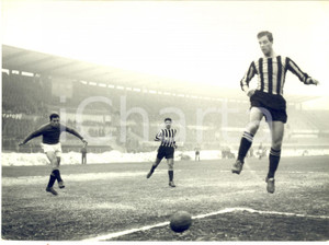 1957 CALCIO Allenamento NAZIONALE MILITARE Luigi BODI Antonio MONTICO *Foto
