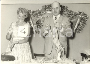 1959 NICE Congrès des Célibataires - Marguerite PASSAGE Auguste PLACIDE Photo