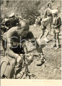 1953 CICLISMO GIRO D'ITALIA 9^ tappa - Fiorenzo MAGNI sull'Abetone - Foto 13x18