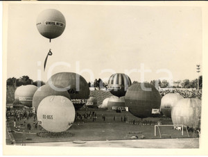 1953 BRUSSELS Heysel Stadium - International Balloon Meeting - Photo 20x15 cm