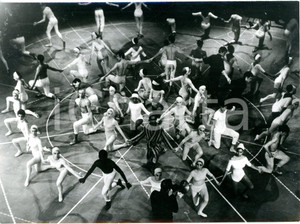 1964 BRUXELLES Cirque Royal - Presentazione del balletto "Neuvième Symphonie"