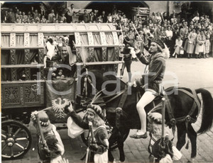 1953 LANDSHUT The historical "Prince's Wedding of 1475" - Photo 20x15 cm