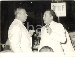 1954 GENOVA Festival Canzone Francese - Vittorio PERTUSIO Angelo VICARI