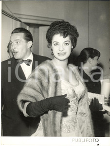 1954 GENOVA NUOVO LIDO Festival Canzone Francese - Katyna RANIERI *Foto 18x24