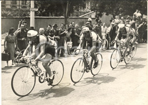 1953 TOUR DE FRANCE Tappa Marseille-Monaco - Wim VAN EST in testa *Foto