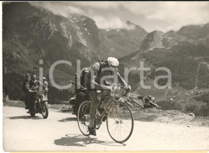 1953 CYCLISME TOUR DE FRANCE Etape Pau-Cauteret - Jesus LOROÑO *Photo 18x13 cm