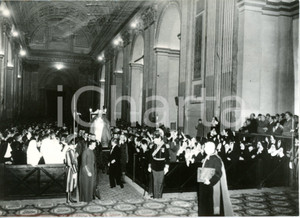 1958 VATICANO Udienza generale di Giovanni XXIII dopo esercizi spirituali *Foto