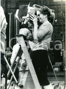 1966 LONDON "A Countess from Hong Kong" - Oona O'NEILL riprende Charlie CHAPLIN