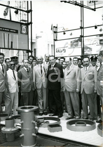 1958 ROMA EUR - On. Giulio ANDREOTTI inaugura Fiera Campionaria Nazionale *Foto