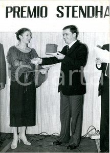 1979 LECCO "Fattorie Stendhal" - Piera DEGLI ESPOSTI riceve il Premio STENDHAL
