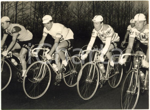 1959 CICLISMO - MILANO-SANREMO - Eddy PAUWELS Federico BAHAMONTES Charly GAUL
