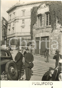 1953 GENOVA Generale Alexandros PAPAGOS visita la casa di Cristoforo Colombo